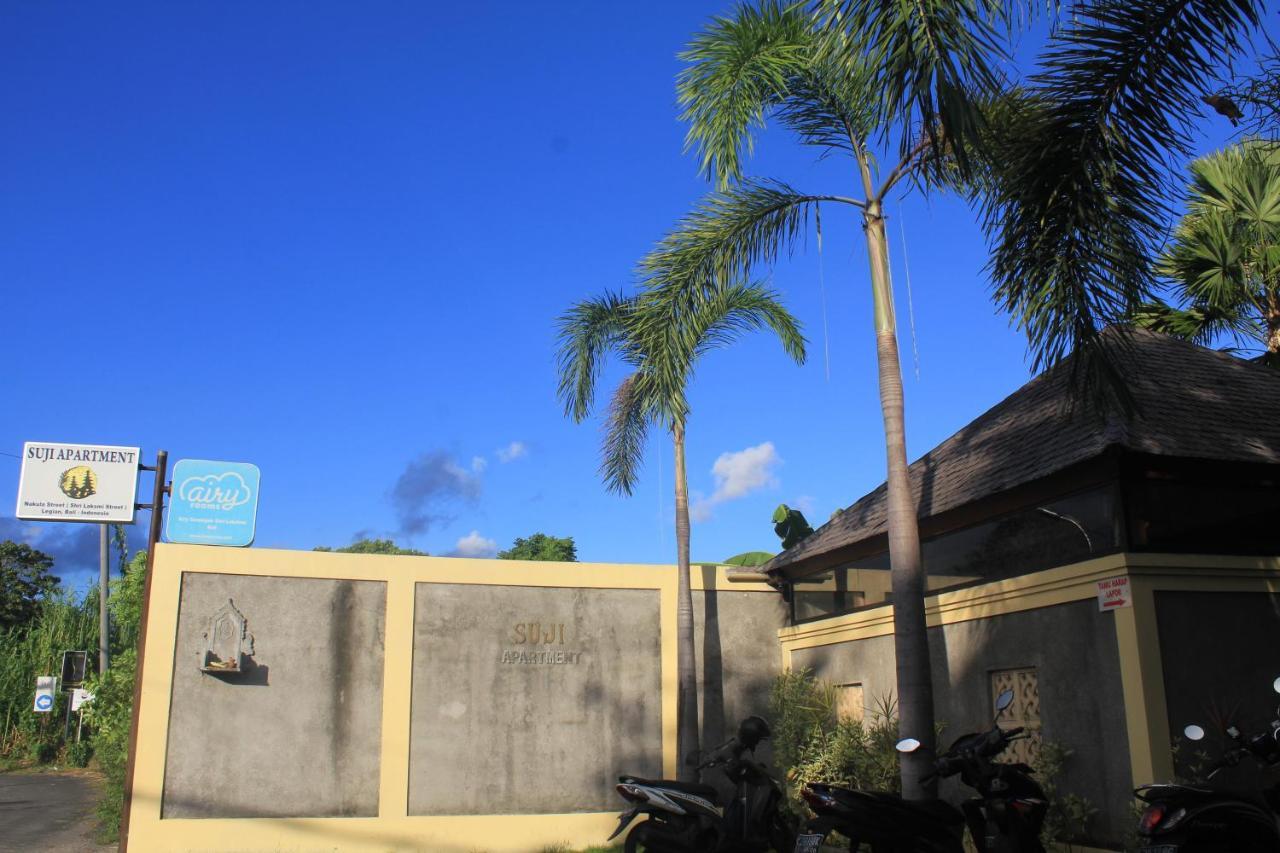 Suji Apartment Bali Eksteriør bilde